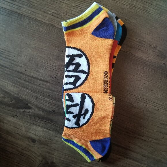 DragonballZ 5 pack socks - Picture 6 of 10